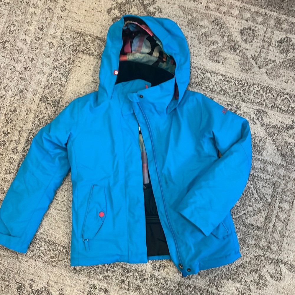 Cute Roxy Blue snow jacket